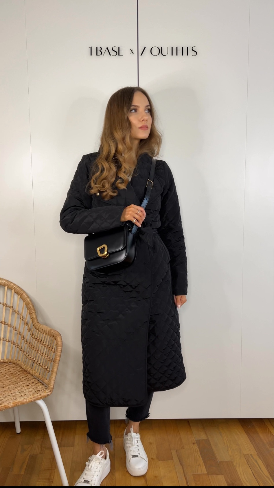 [look 3] 1 base • 7 outfits — today I’m styling a cream shirt and black mom jeans as my base outfit and finishing up each look with coats, blazers and accessories.

#LTKstyletip #LTKeurope