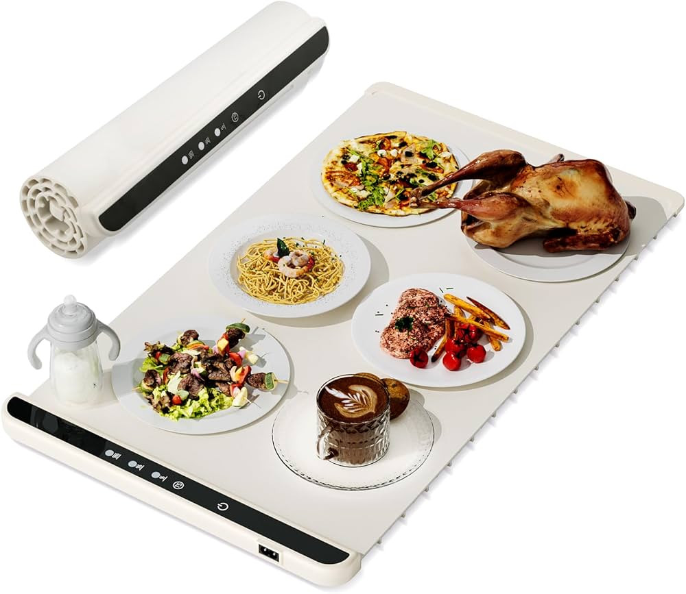 Food Warming Mat for Food Warmers for Parties Buffet Servers and Warmers, Electric Warming Trays ... | Amazon (US)