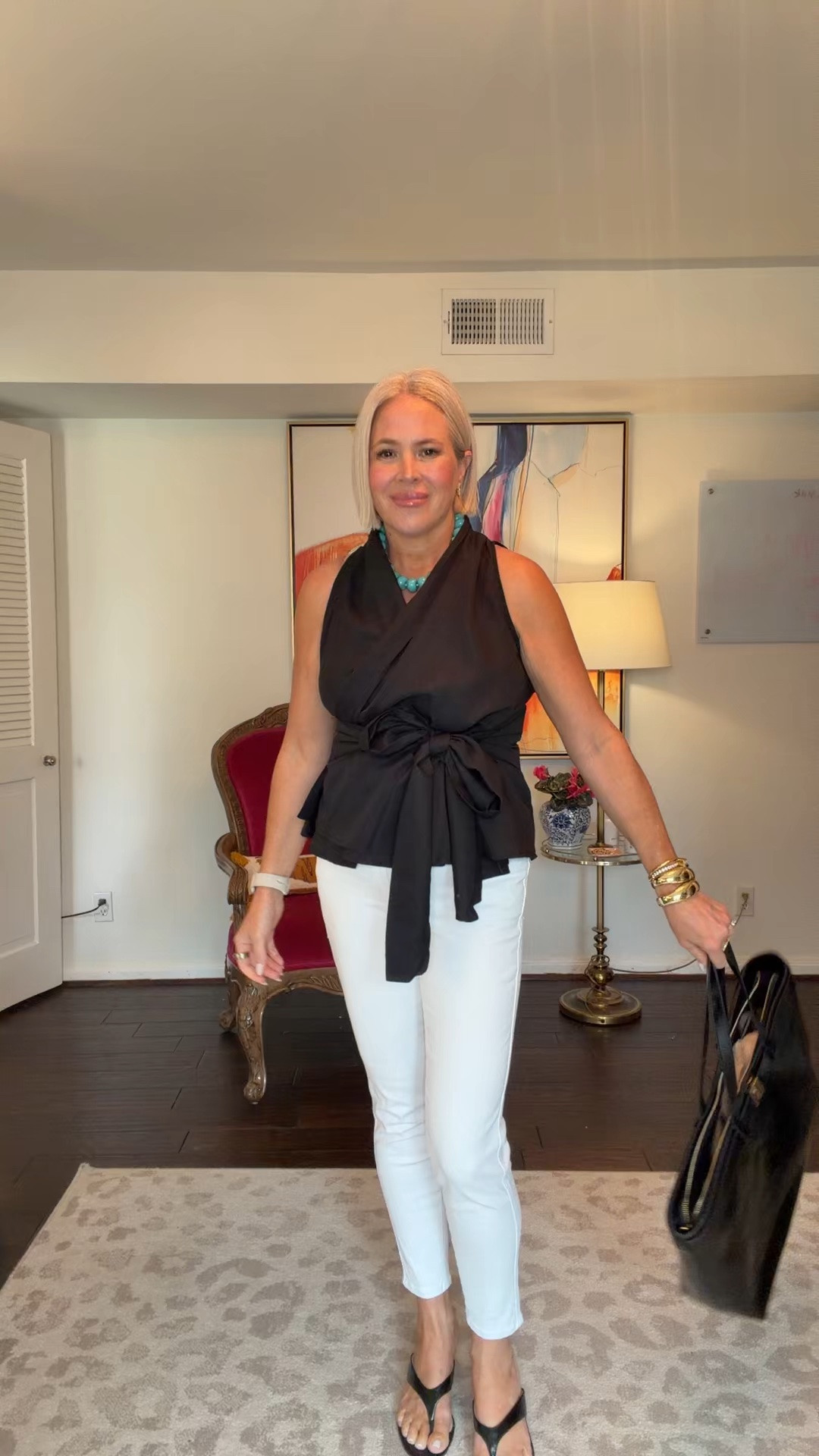 Obsessed with this wrap top! So easy to style and looks good with everything! 

chic outfit, mom life, fashion over 50, over 40 fashion, fall fashion, what to wear, outfit inspo, fall style, amazon fashion, Amazon

#LTKootd #LTKSeasonal #LTKOver40