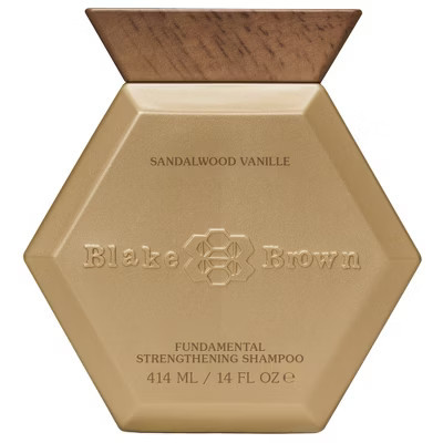 Blake Brown Fundamental Strengthening Shampoo - Sandalwood Vanille – Warm Vanilla Fragrance - 14 fl oz | Target