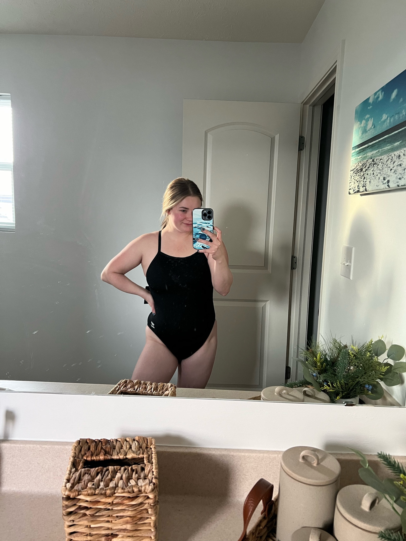 After 5 years, it’s time to get back into swimming! 