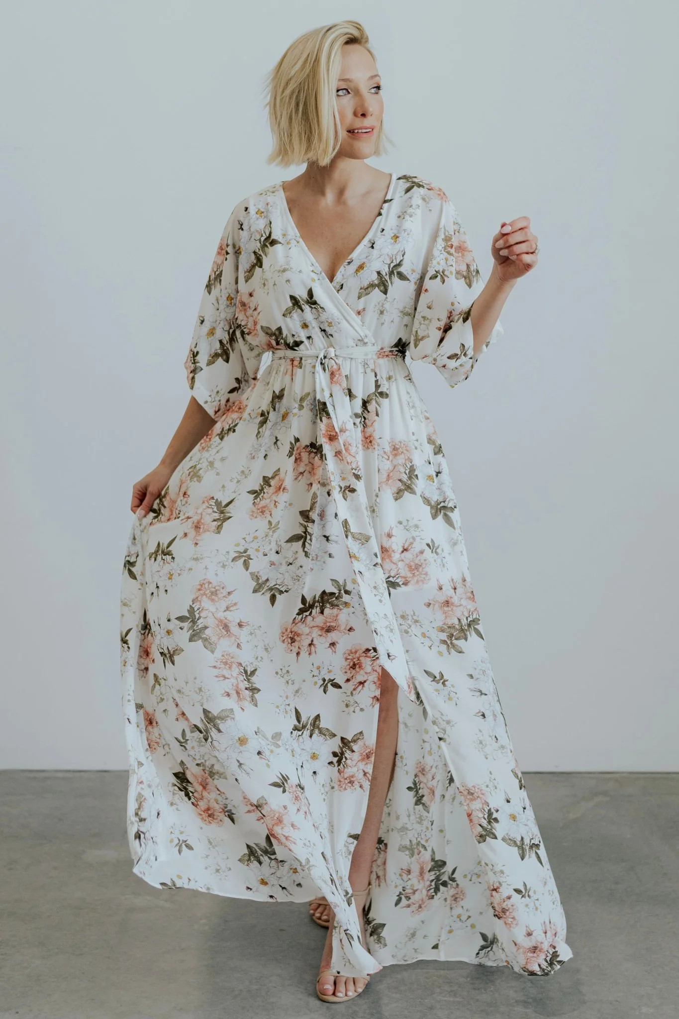 Kia Kimono Maxi Dress | Baltic Born
