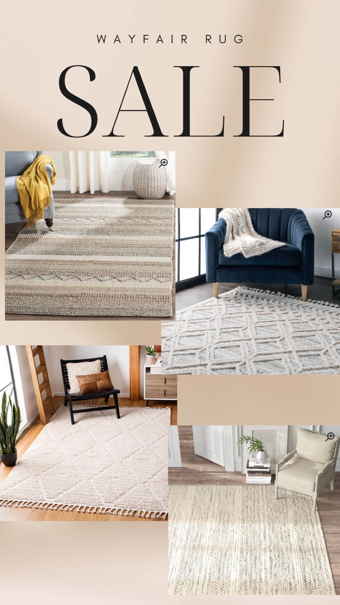 Wayfair Rug Sale! Can’t decide which one. Are tassels in or out? 

#LTKhome #LTKFind #LTKsalealert