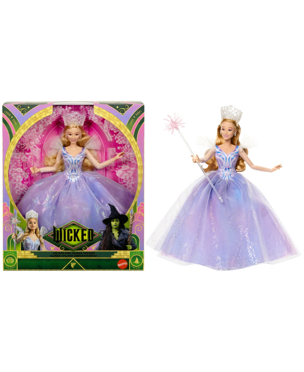 Wicked Universal Pictures Wicked: For Good Deluxe Glinda Doll - Multi-Color | Macy's