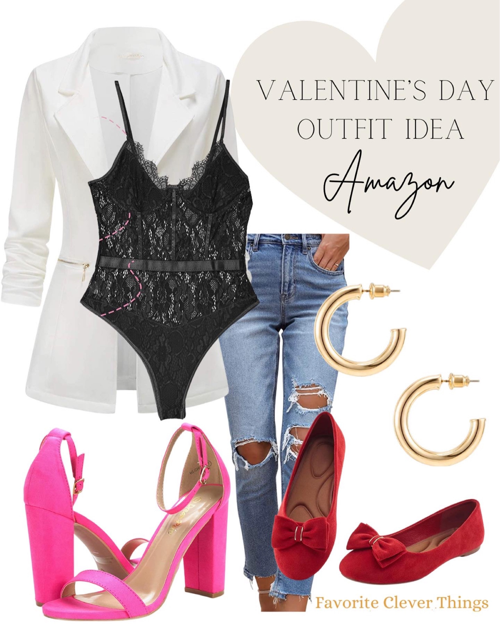 Valentine’s day outfit idea from amazon, amazon fashion

#LTKcurves #LTKFind #LTKbeauty