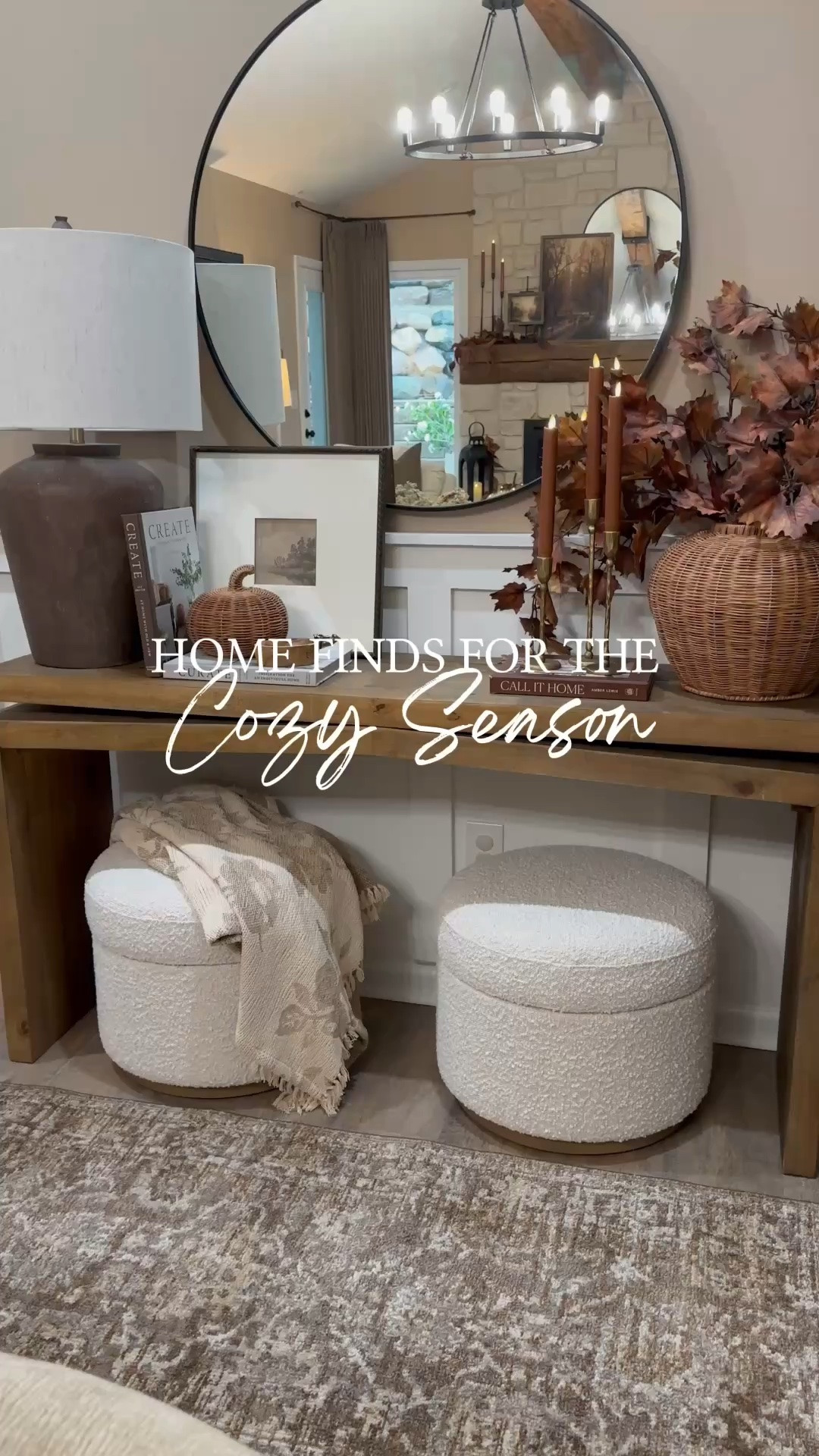 Home Finds for The Cozy Season 🤎🍂

A little mix of cozy home staples and seasonal touches to make your space feel warm, collected, and ready for fall. These are the kind of finds that make such a difference without having to redo the whole room!

#LTKHome #FallDecor #CozyHome #HomeDecor #SeasonalDecor

#LTKSeasonal #LTKSaleAlert #LTKHome