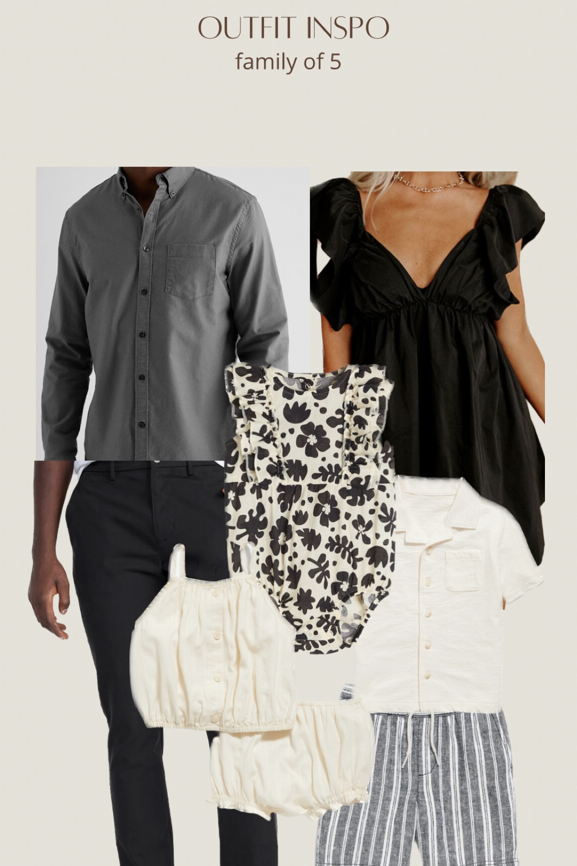 Family photos outfit inspo🖤 

#LTKsalealert #LTKkids #LTKfamily