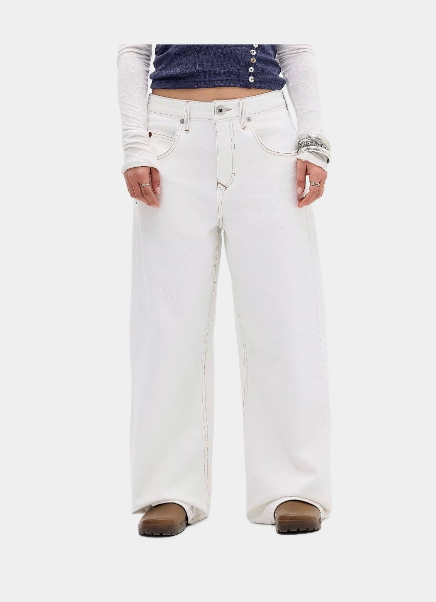 The BEST white jeans🤍🤍 

#LTKjeans #LTKspring #LTKuk