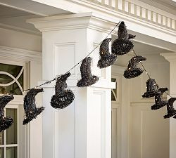 Lit Witch Hat String Lights | Pottery Barn (US)