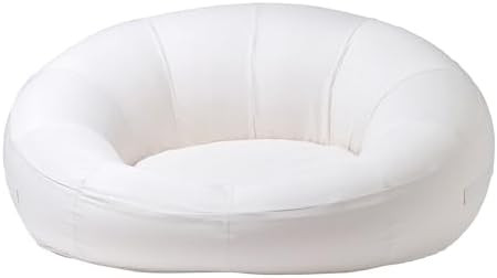 SUNNYLiFE Cloud Lounger, Oversized Floating Daybed, Tierra Cream, PVC/Fabric/Textilene, 74.02x60.... | Amazon (US)