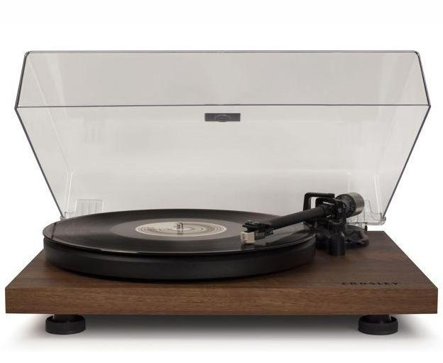 C6 Turntable - Walnut | Burke Decor