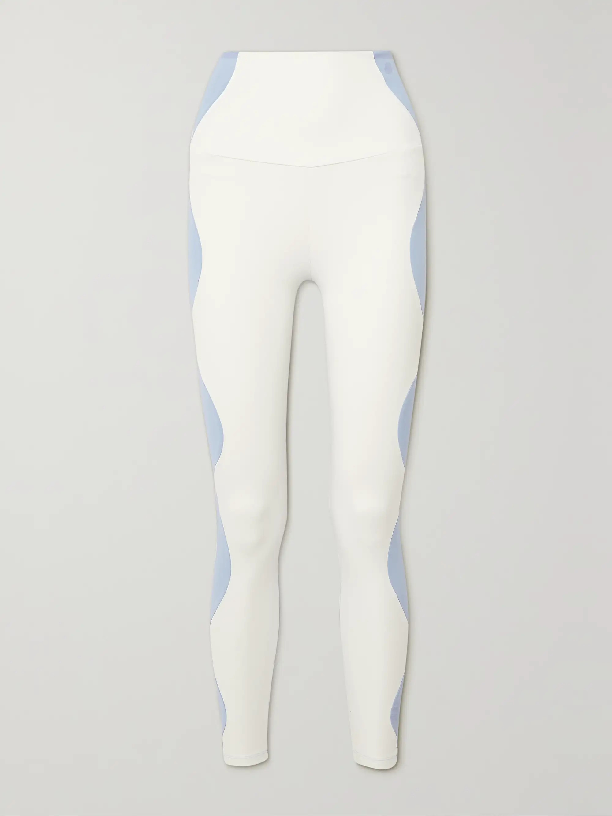 Bubble two-tone stretch leggings | NET-A-PORTER (US)