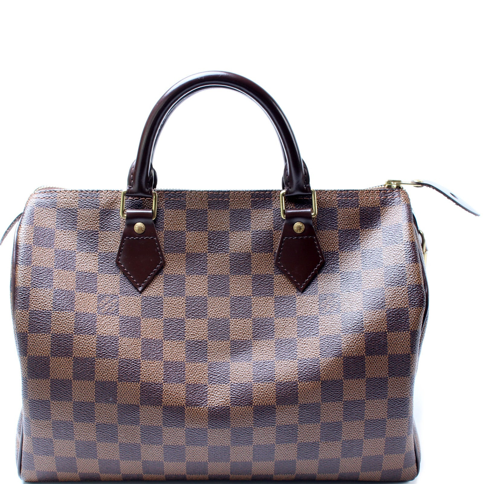 Speedy 30 Damier Ebene | Keeks Designer Handbags