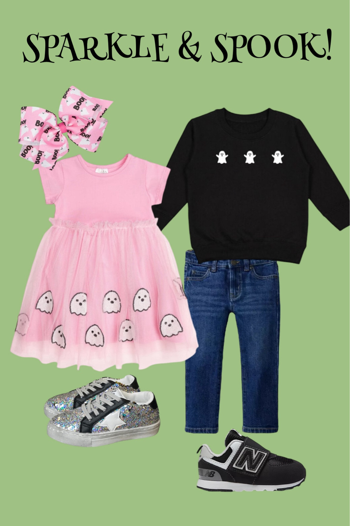 SPARKLE & SPOOK! ✨🩷👻

#LTKKids #LTKHalloween #LTKSeasonal