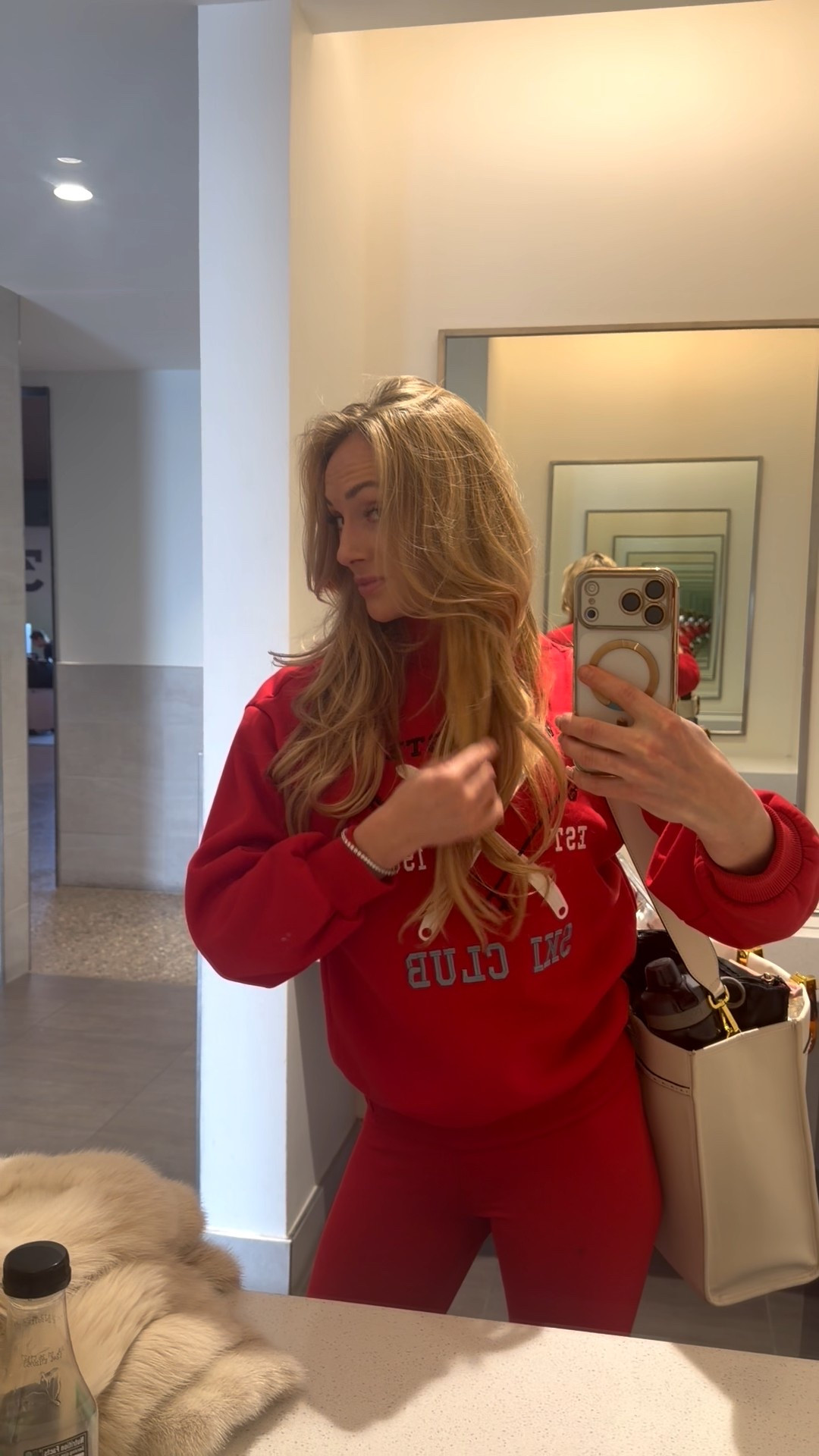 Nothing like forgetting your curling iron on a week long trip! Used my mom’s hair rollers and absolutely love how my hair turned out! It looks better than when I use a curling iron. Hot rollers are so much easier and quicker to use as well! I just purchased these and can’t wait to style my hair more!

Hot rollers
Curling iron
Ski trip
Travel
Beauty tips 
Beauty finds
Hair
Hair tips
#travel #skitrip #beauty #beautyfinds #hair

#LTKootd #LTKgrwm #LTKdayinmylife