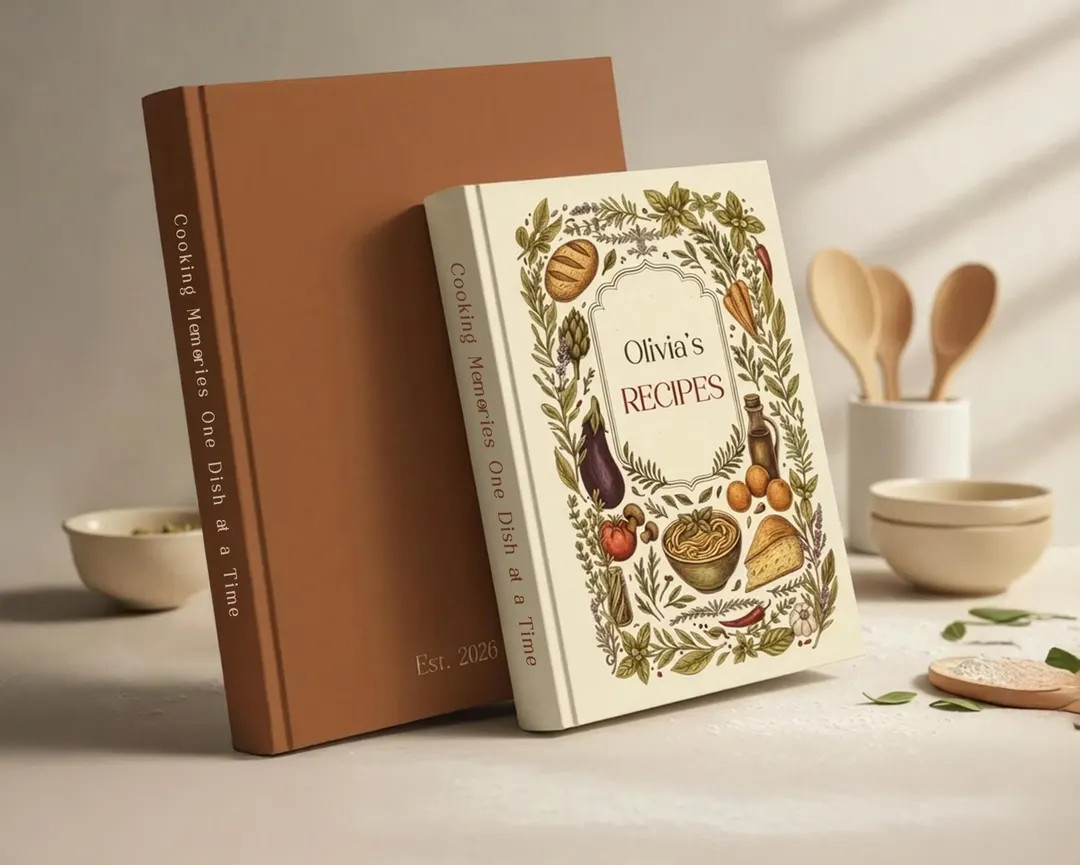 Custom Recipe Book, 300 Page, Gift for Her/him/mom/grandma, Recipe Journal - Etsy | Etsy (US)
