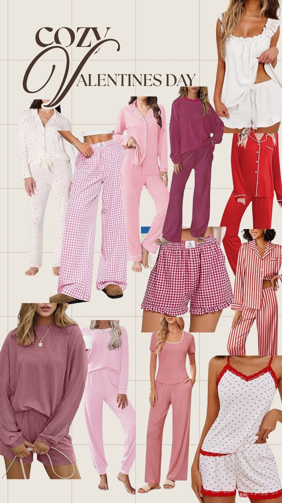 Valentine’s Day pajamas 

#LTKValentine #LTKmomlife #LTKSaleAlert