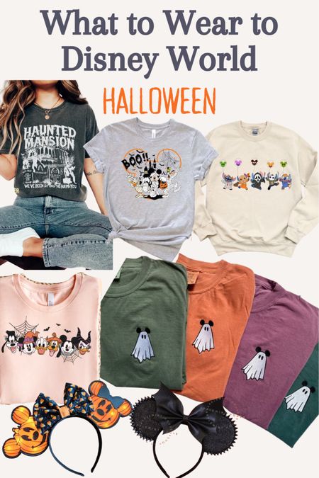 Disney world Halloween shirts, Disney fall outfits 

#LTKtravel