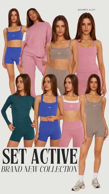 Brand new collection from set active (the community collection 2.0)

athleisure, fitness, exercise, workout 

#LTKFitness #LTKActive #LTKFindsUnder100