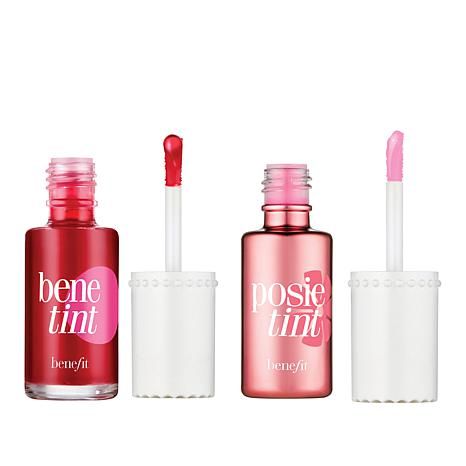 Benefit Tinted Cheek
and Lip Stain 2-piece Set | HSN