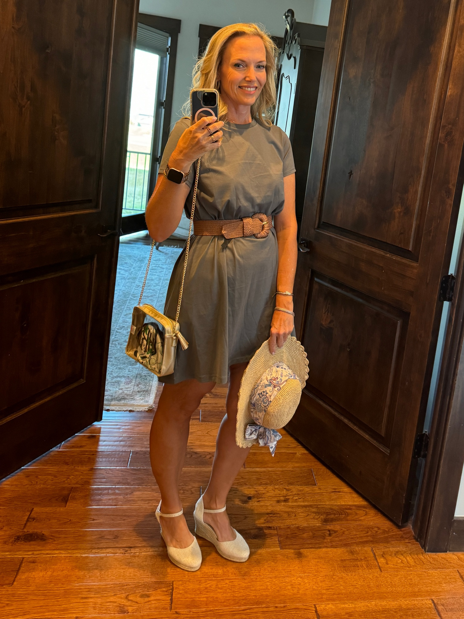 This dress from UNIQLO can be styled a million different ways. Today I styled it s a day watching tennis. I love me some tennis adjacent looks 

#LTKActive #LTKMidsize #LTKOver40