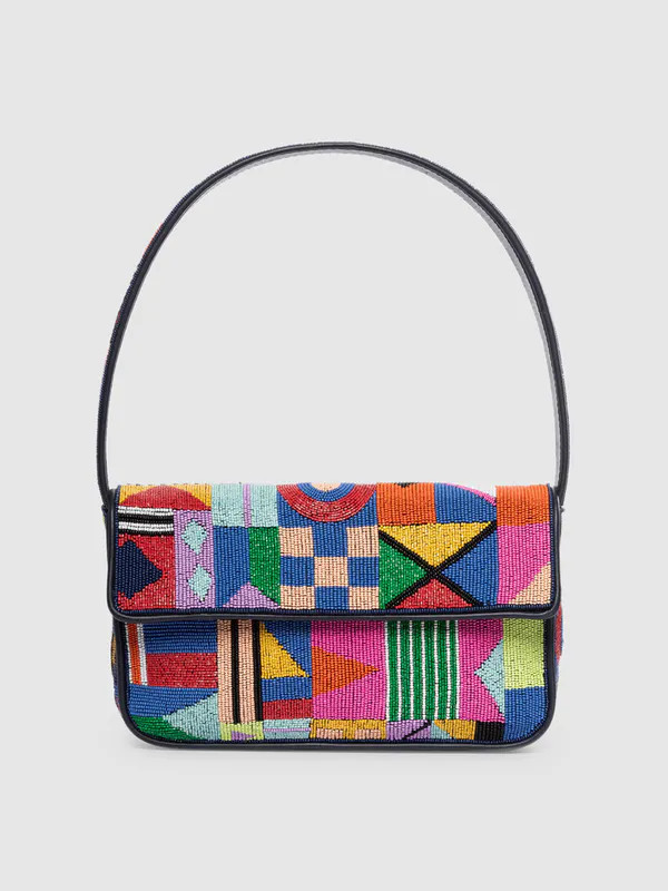 STAUD Tommy Bag - White - ONE SIZE FITS ALL | Verishop