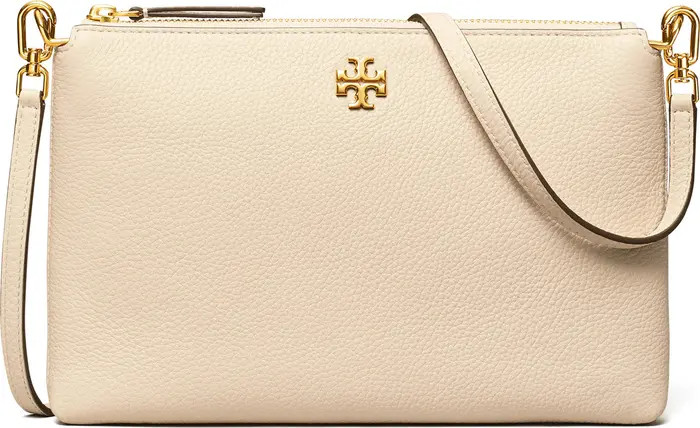 Mercer Pebbled Zip Crossbody Bag | Nordstrom