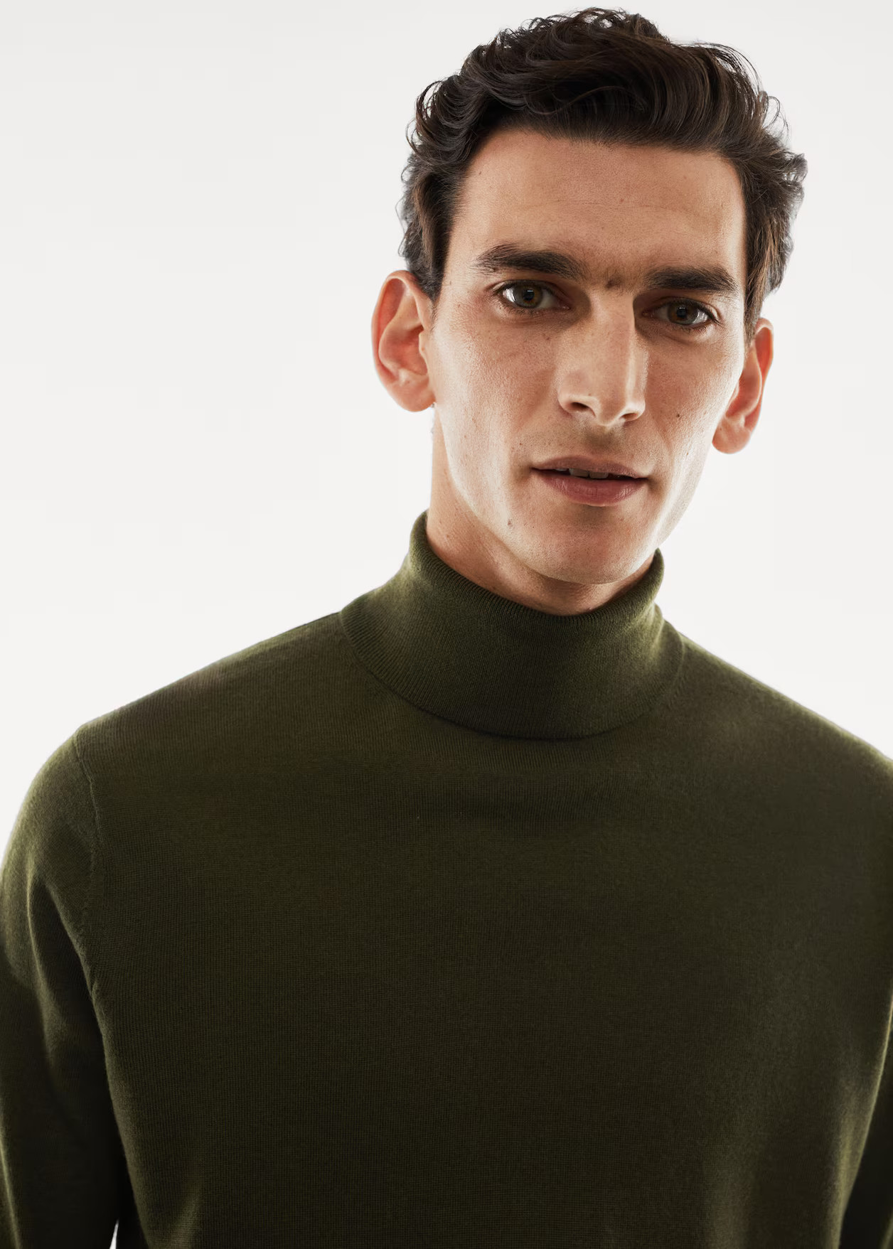 100% merino wool turtleneck sweater -  Men | Mango Man USA | MANGO (US)