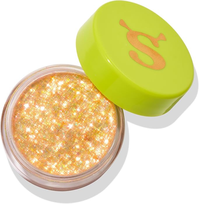 ColourPop x Shrek Glitterally Obsessed Body Glitter Gel - Multi-Colored Glitter Makeup for Face, ... | Amazon (US)