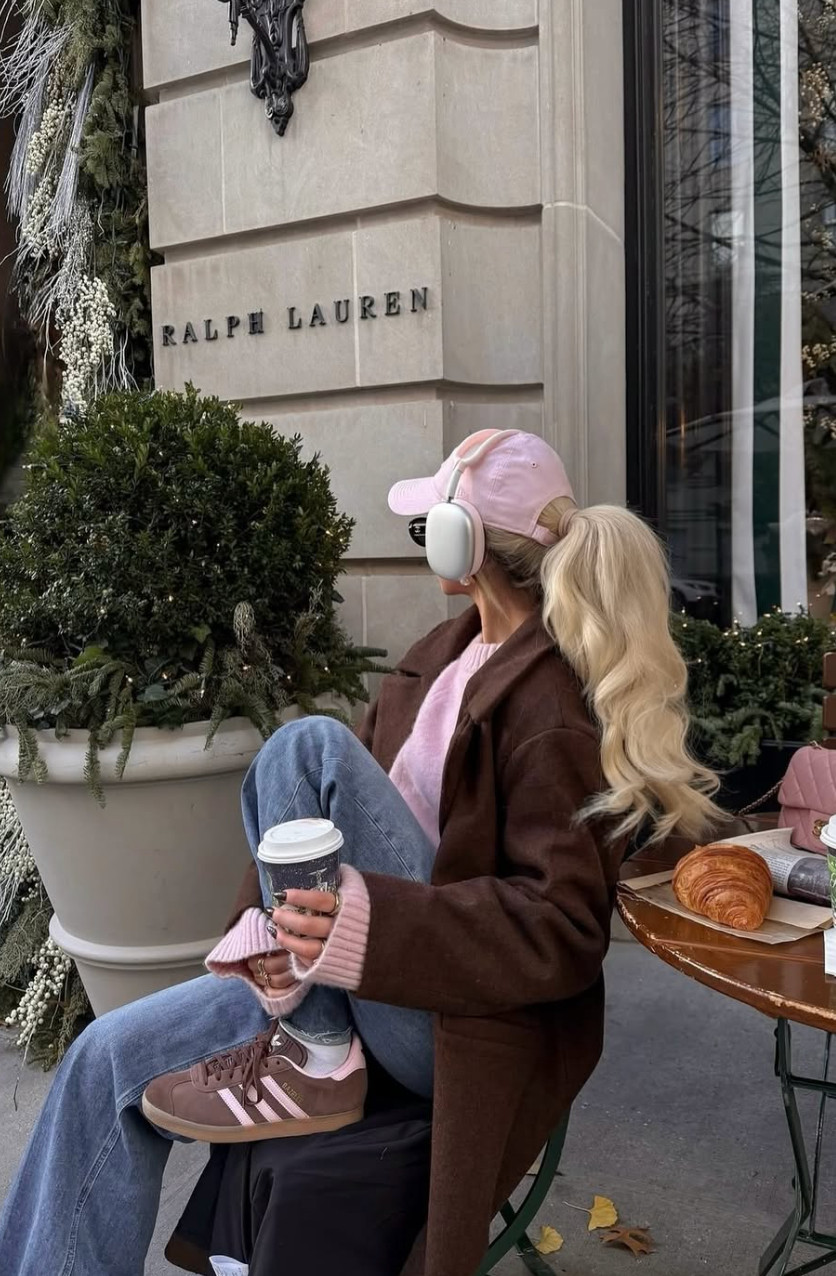 pink + brown fall outfits 🧸🎀🍂🩰 

 #LTKdayinmylife #LTKootd #LTKSeasonal