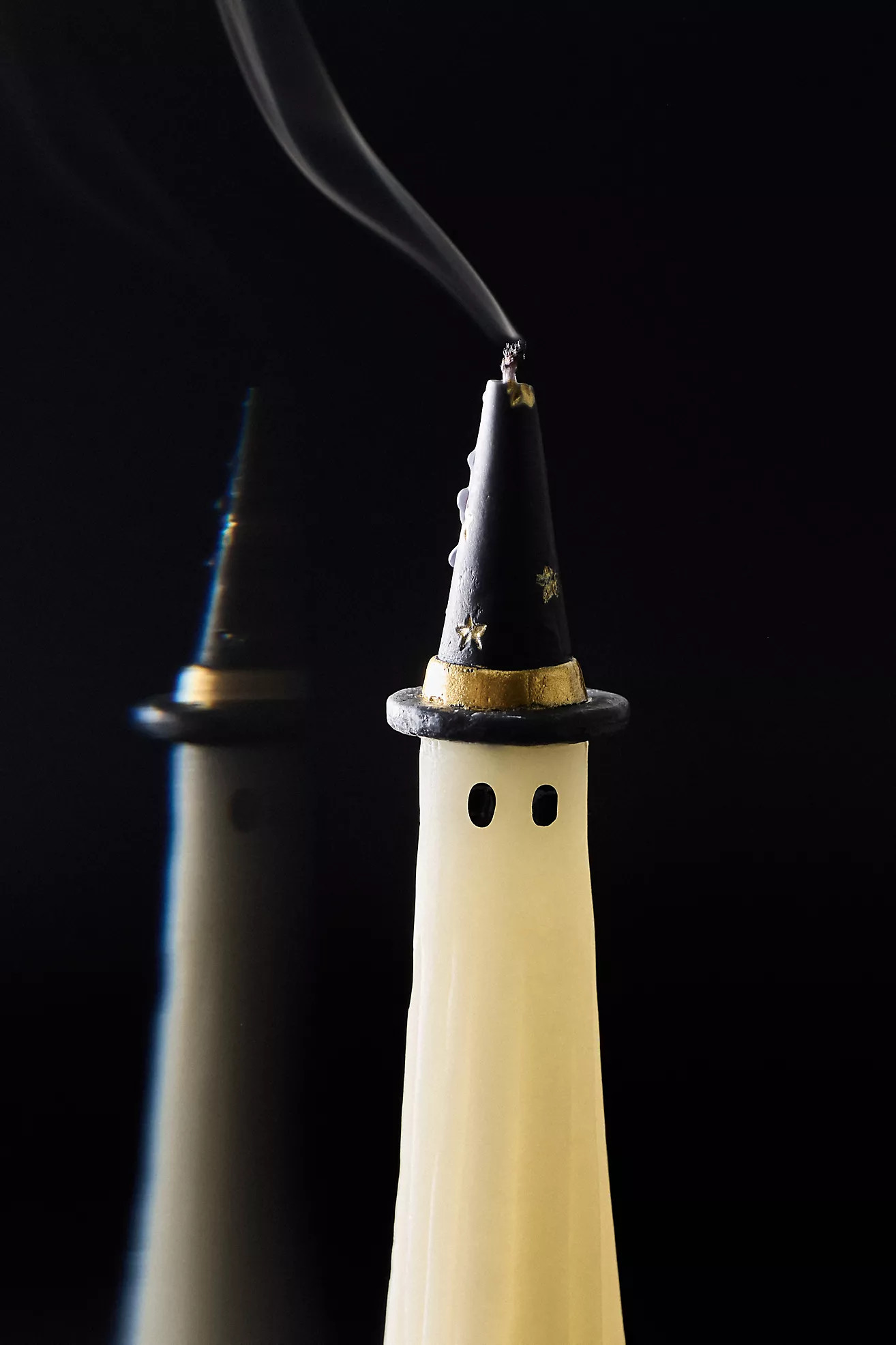 Ghost Witch Shaped Wax Tapers | Anthropologie (US)