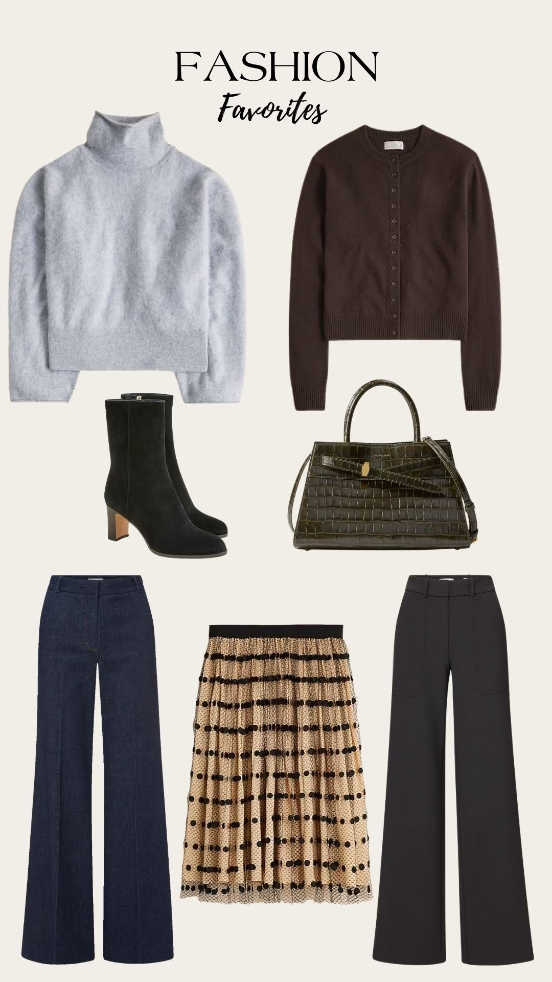 Fashion favorites!!

Alice & Olivia - Veronica Beard - J Crew - Outfit ideas - Shoes - Belts - Skirts - Pants - Blazers - Cardigans - Jeans - Gift Guide - Holiday Outfit Inspo - Luxury 

#LTKgrwm #LTKootd #LTKHoliday