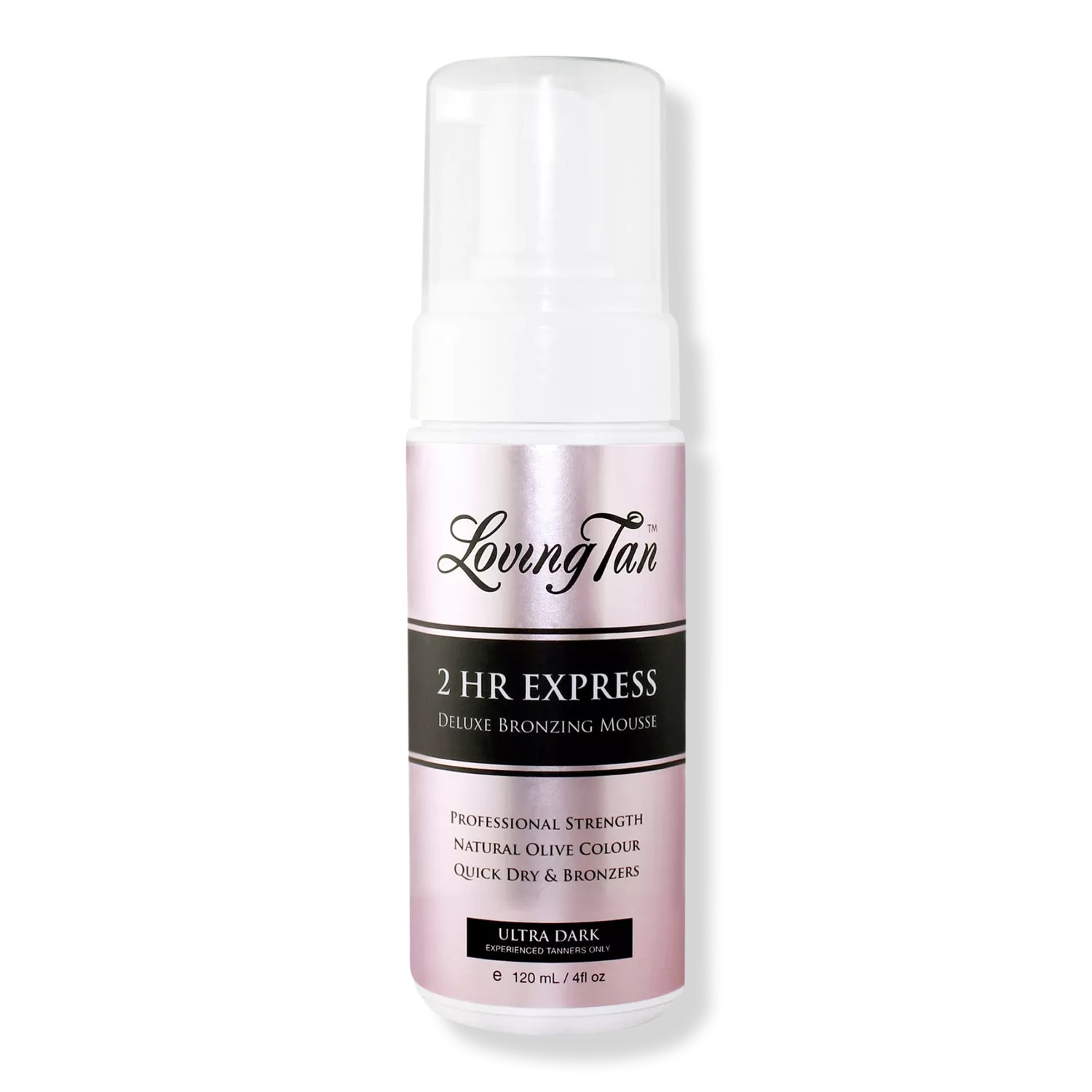 2 HR Express Self Tanning Mousse Ultra Dark | Ulta
