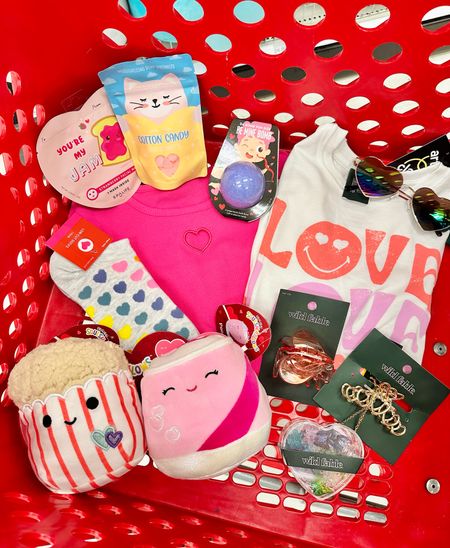 Valentines basket ideas for teen/tween girls!

❤️ Follow me on Instagram @TargetFamilyFinds 

#LTKkids #LTKMostLoved #LTKSeasonal