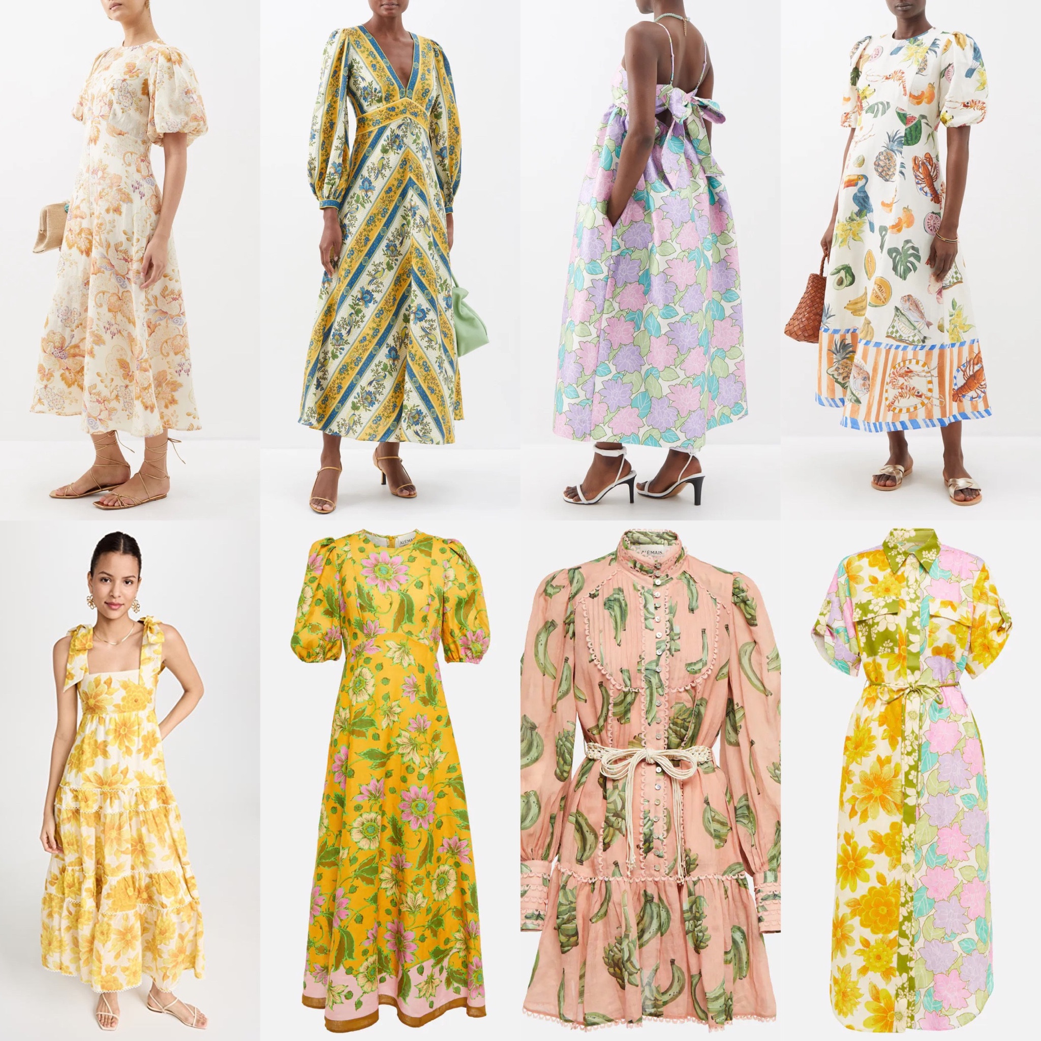 Alemais obsessed. Easter dresses, spring dresses, vacation dresses. 

#LTKSeasonal #LTKstyletip #LTKFind