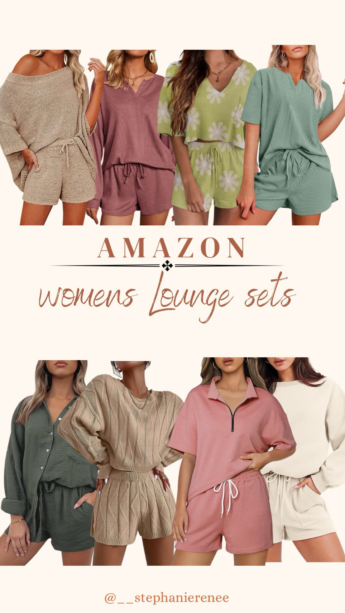 My favorite kind of fashion cute and comfy 😍 amazon women’s lounge sets 



Women’s fashion, women’s amazon fashion , lounge sets, amazon, fashion, mom fashion 

#LTKU #LTKfindsunder50 #LTKstyletip