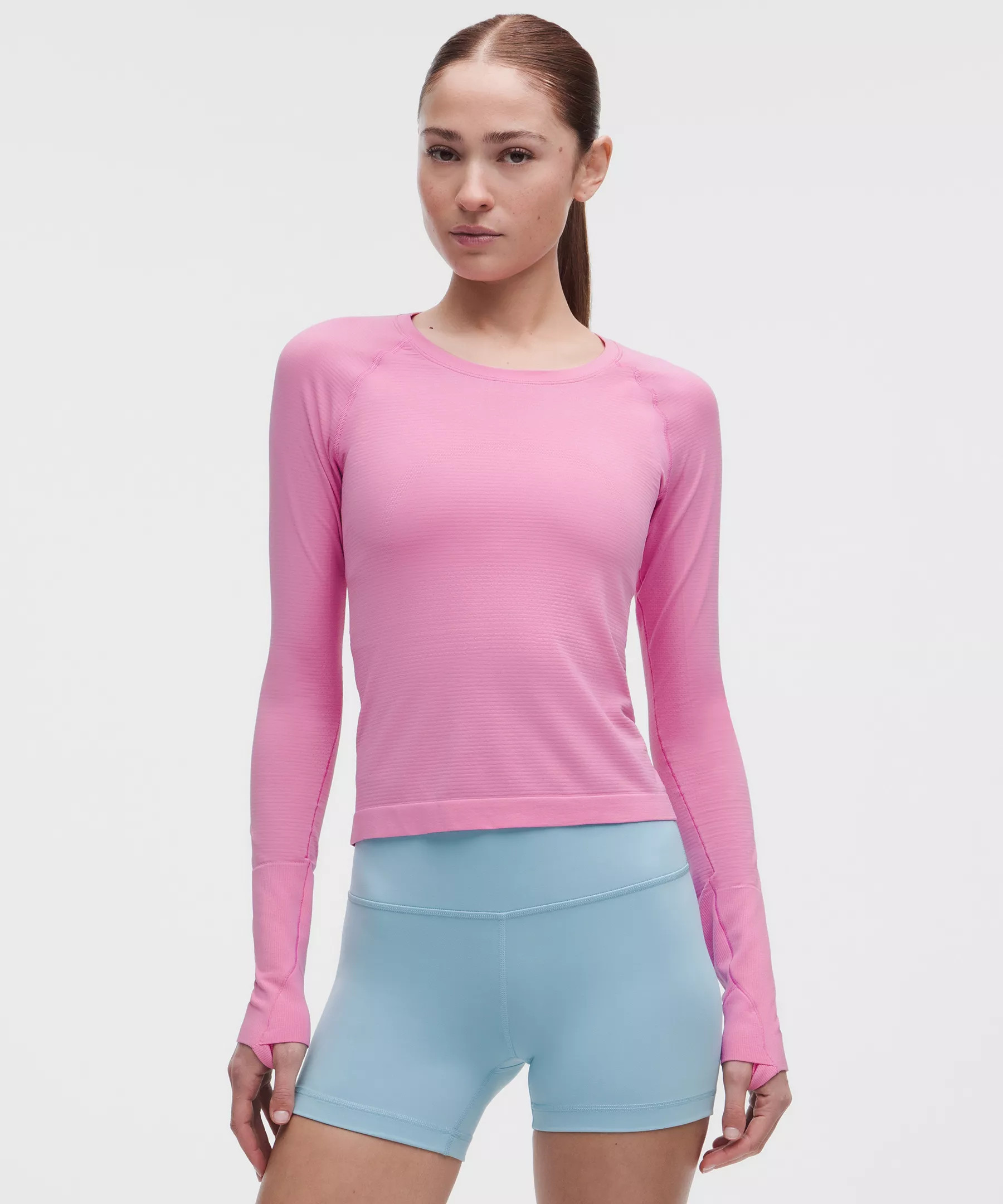 Swiftly Tech Long-Sleeve Shirt 2.0 Race Length | Lululemon (US)