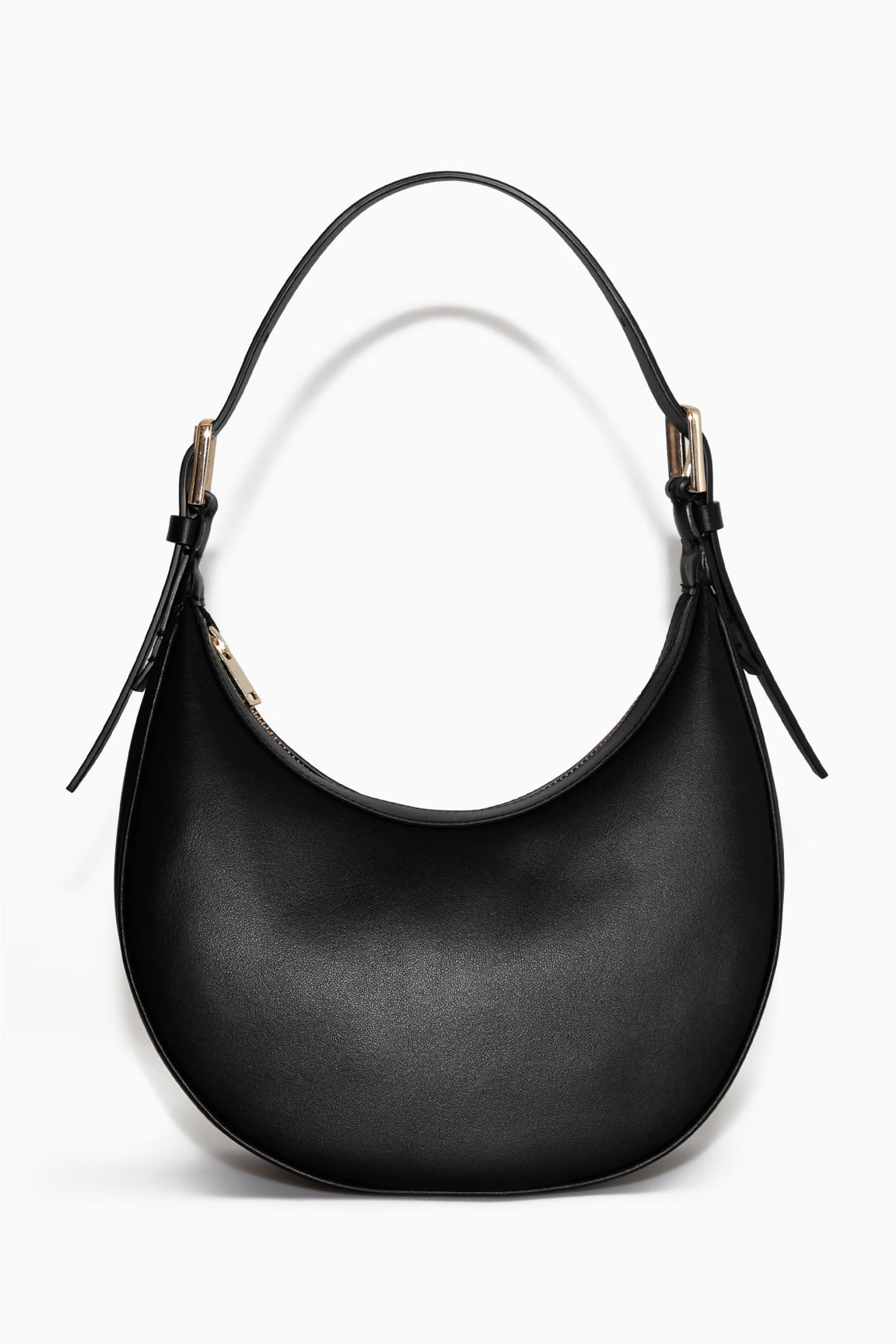 MINI LEATHER CRESCENT BAG | COS UK
