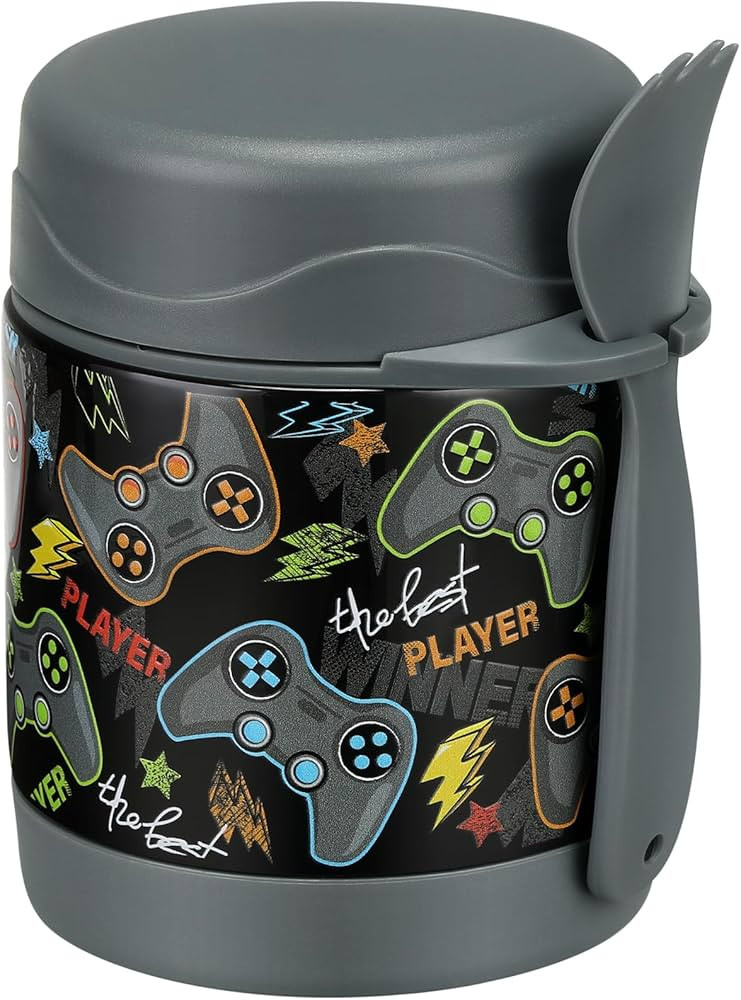 10oz Soup Thermo for Hot Food Kids Insulated Food Jar,Thermo Hot Food Lunch Container, Width Mout... | Amazon (US)