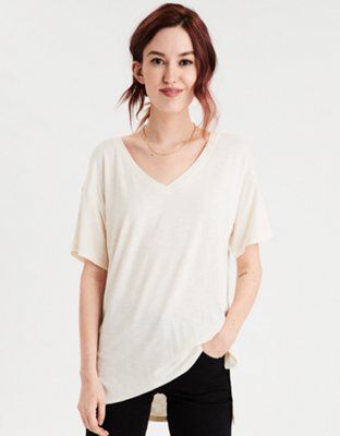 AE V-Neck T-Shirt | American Eagle Outfitters (US & CA)