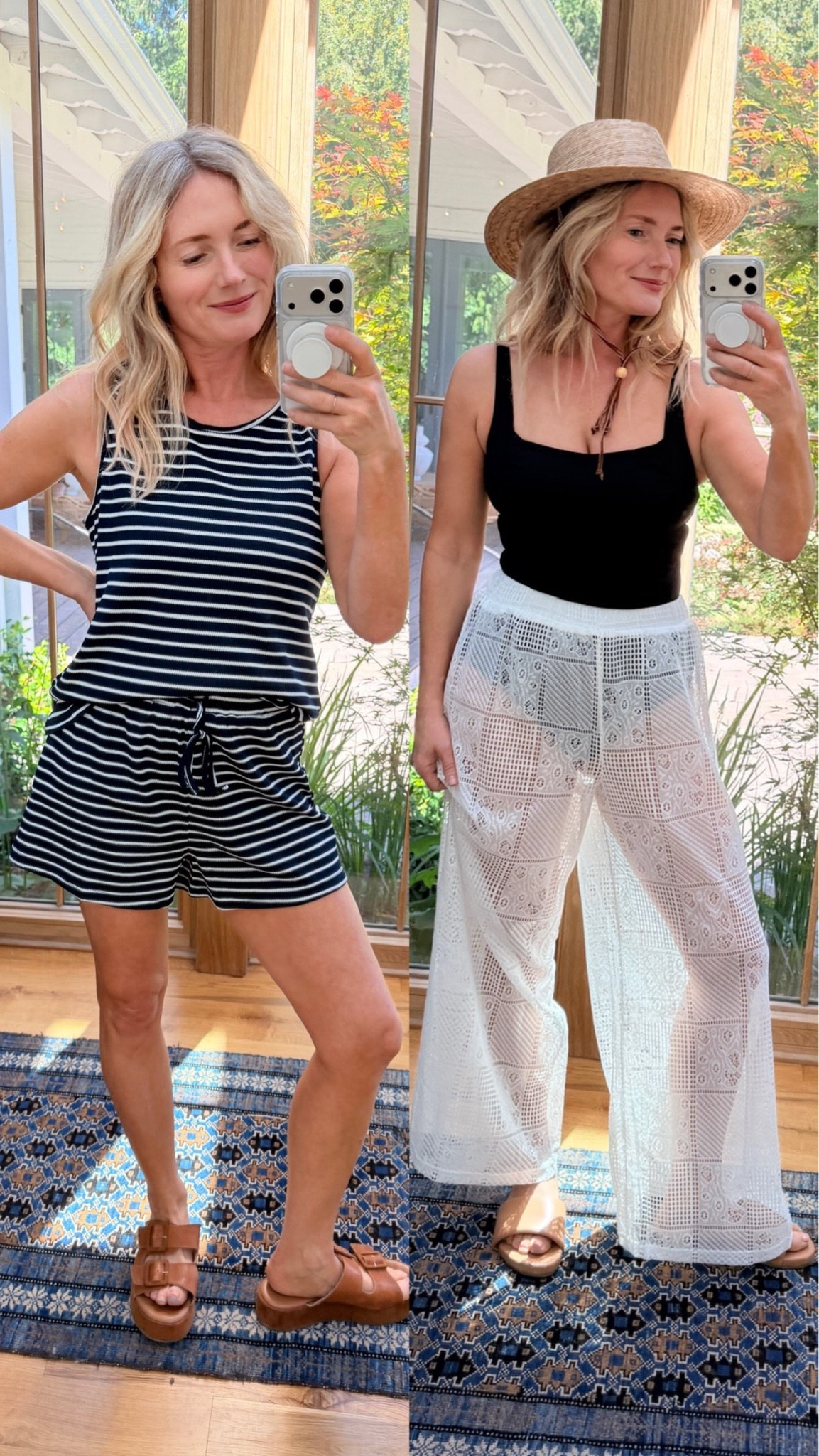 If you are mid-summer vacation packing, watch this. I found some great, affordable (and supportive) pieces from Cupshe (with a classic black swimsuit for only $36 that has built-in tummy control). Don’t forget to use my code HENDERSON15 extra 15% off orders of $70 or more :)

#Cupshe #Cupshepartner #swimsuits #swimwear #bikini #vacation @Cupshe

#LTKgrwm #LTKootd #LTKSaleAlert