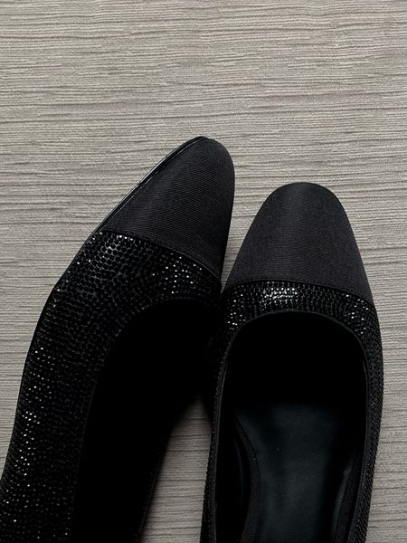 The prettiest embellished cap toe shoes!!! 

Would you believe me if I said these are under $20?! Yep, they are!!! 

#LTKsalealert #LTKshoecrush #LTKfindsunder50

#LTKSaleAlert #LTKStyleTip #LTKFindsUnder50