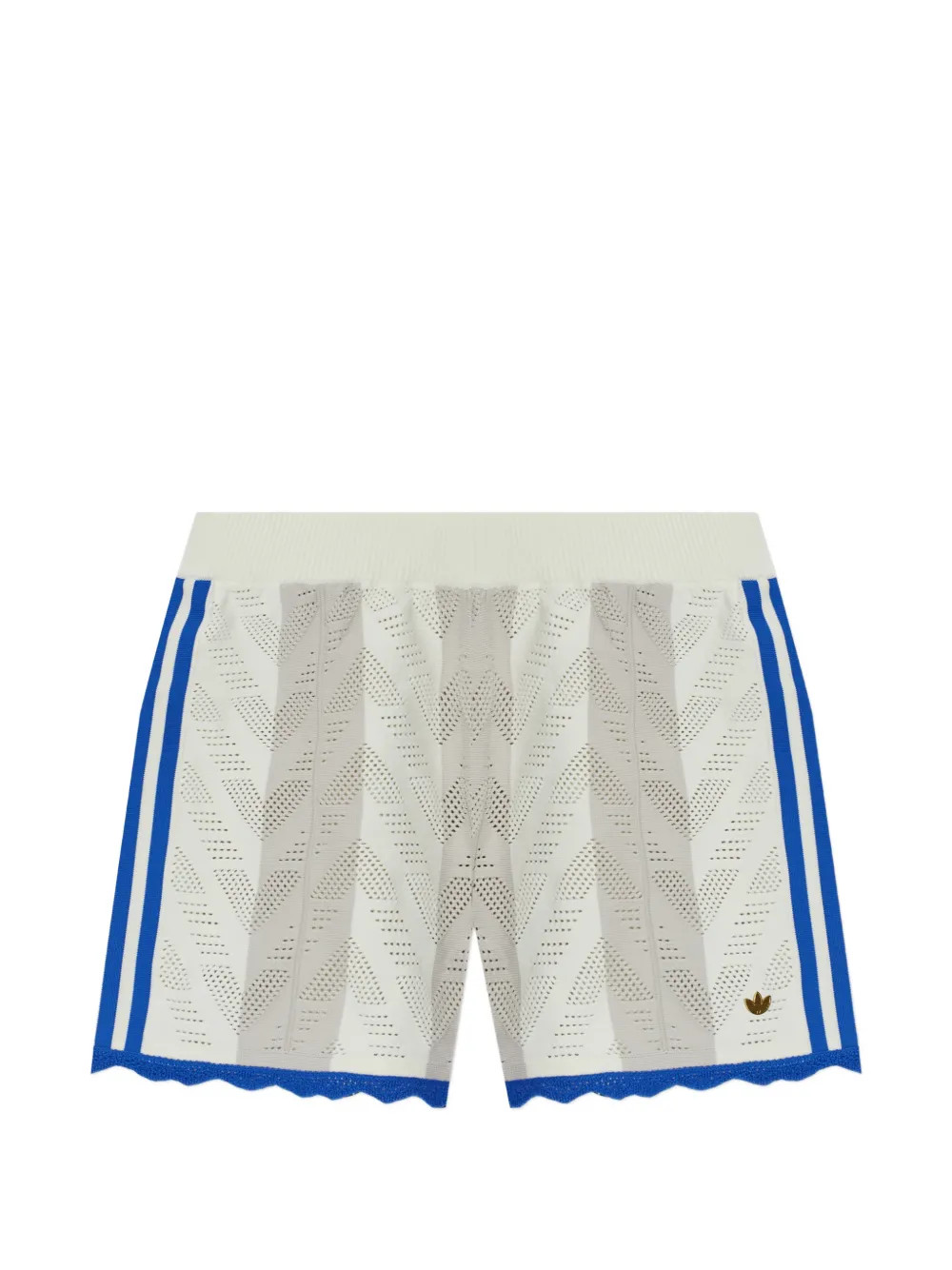 Adidas Firebird Mini Shorts | White | FARFETCH | Farfetch Global
