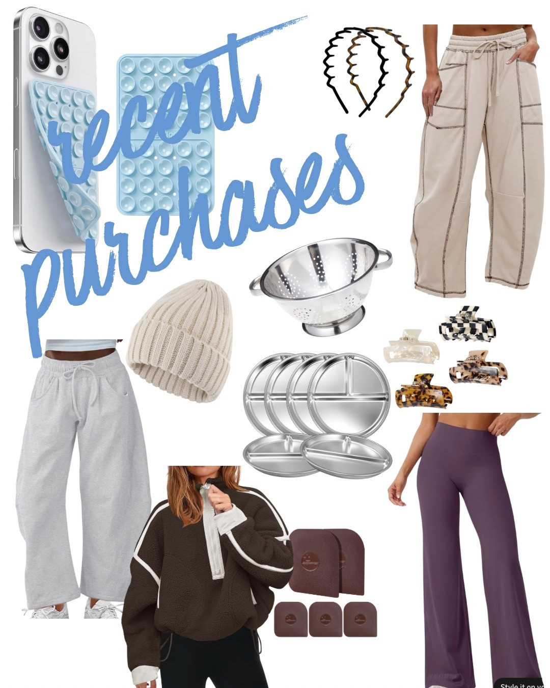everything I bought on Amazon this month! 

#LTKSeasonal #LTKBaby #LTKGiftGuide