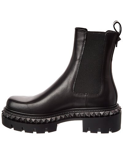 St Emilia Pyraclou Leather Boot | Gilt & Gilt City