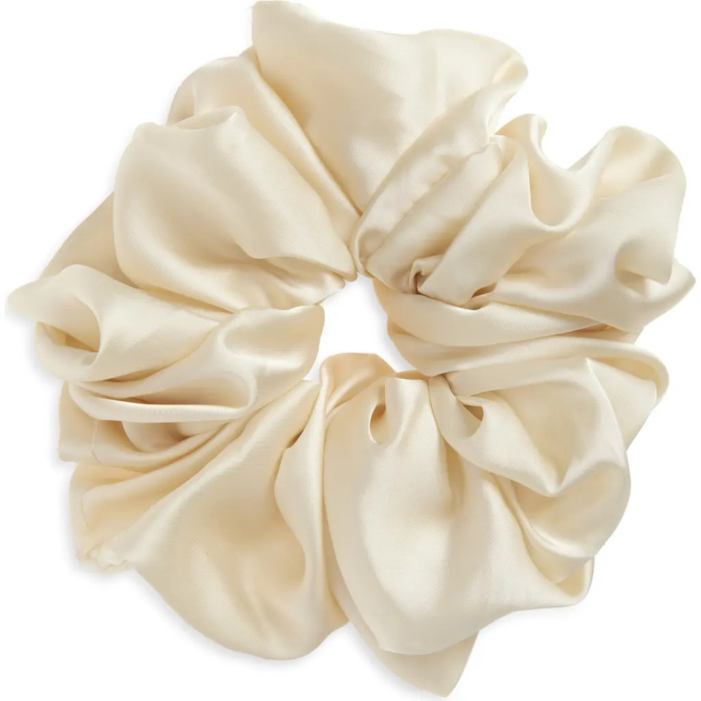 BP. Puffy Hair Scrunchie in Ivory at Nordstrom | Nordstrom