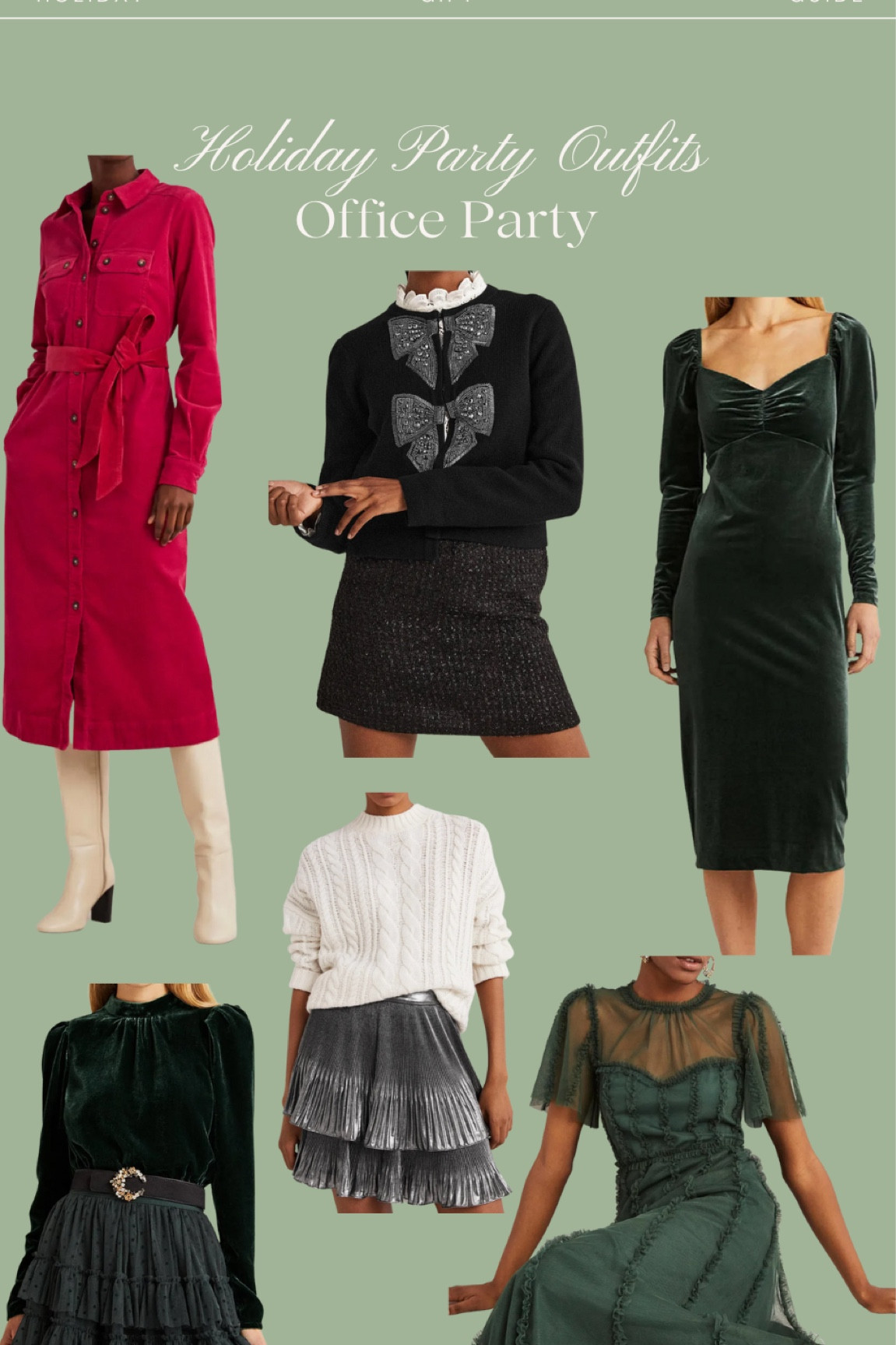 Office holiday party fit! 

#LTKGiftGuide #LTKFind #LTKHoliday