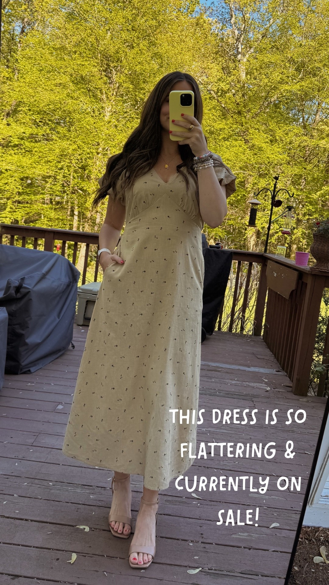 This dress is gorggg!! On sale rn! Wearing size small

#LTKSaleAlert #LTKootd