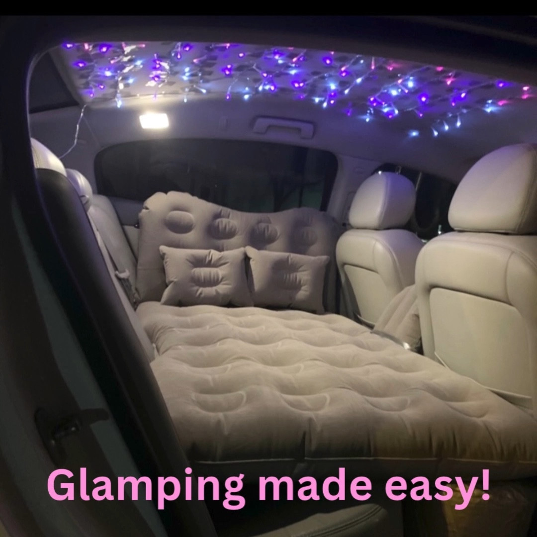 Easiest Glamping
Hack! Imagine camping with your friends and just having this in your car/truck. Just throw your things in the front seat, cooler in the trunk and you're set!

#LTKFind #LTKunder50 #LTKsalealert