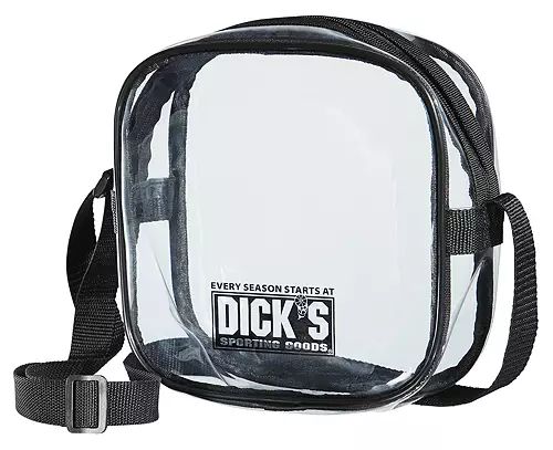 DICK'S Sporting Goods Clear Stadium Crossbody Bag | Dick's Sporting Goods